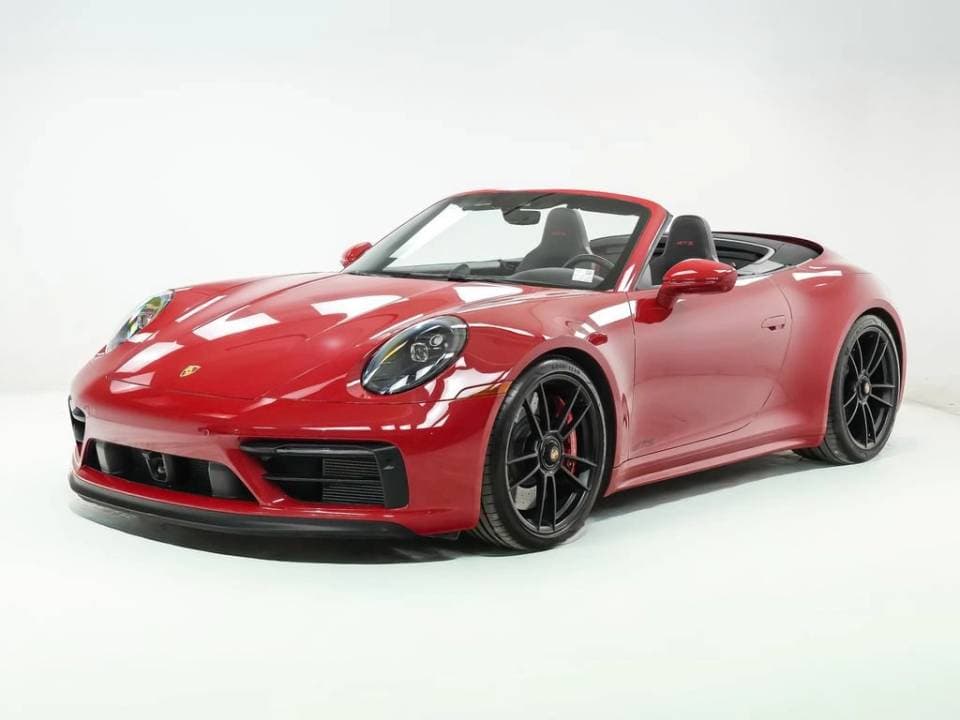 2022 Porsche 911