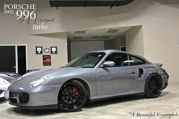 2002 Porsche 911