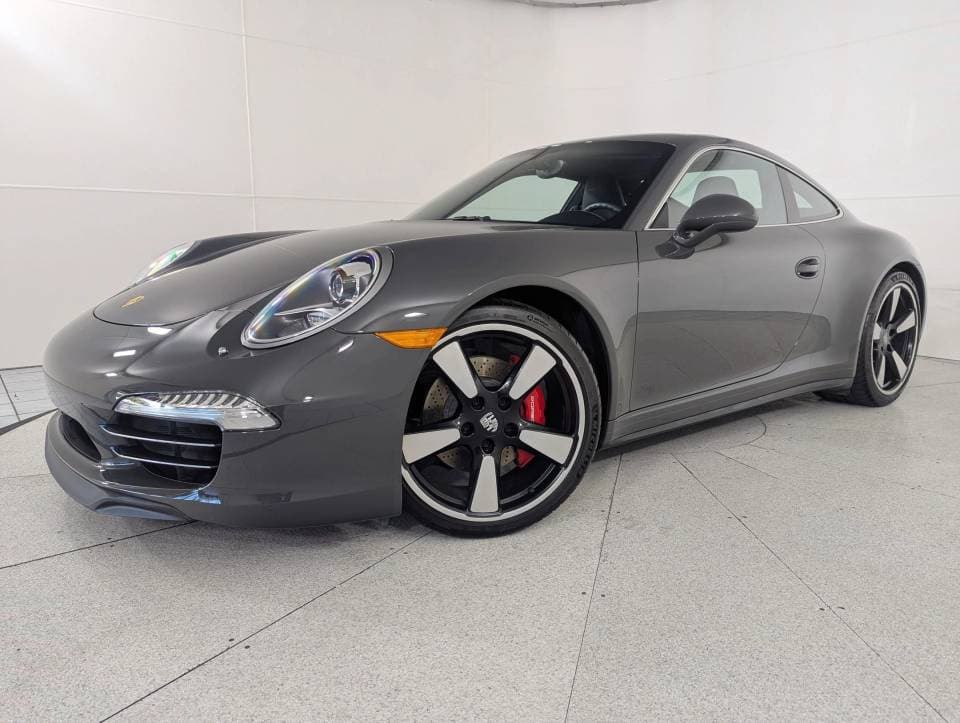 2014 Porsche 911