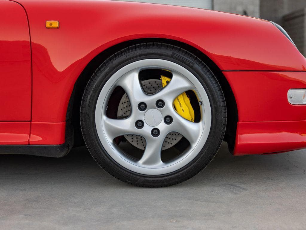 1998 Porsche 911 photo 3