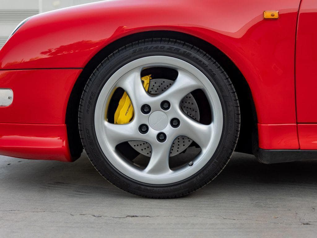 1998 Porsche 911 photo 4