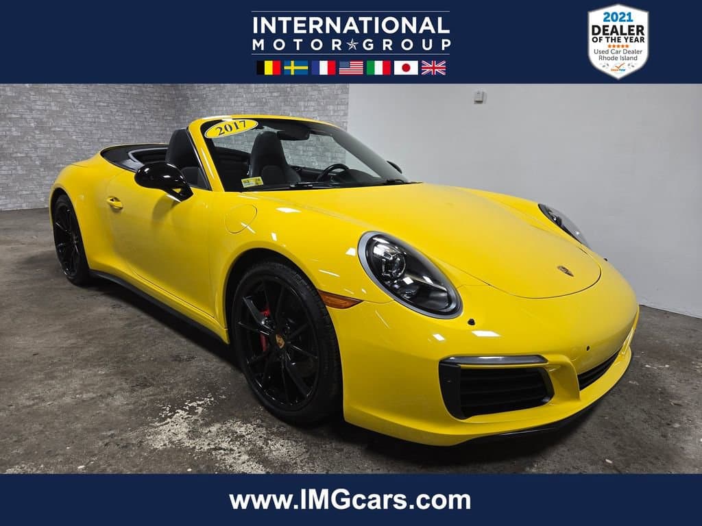 2017 Porsche 911