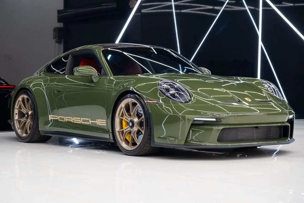 2022 Porsche 911