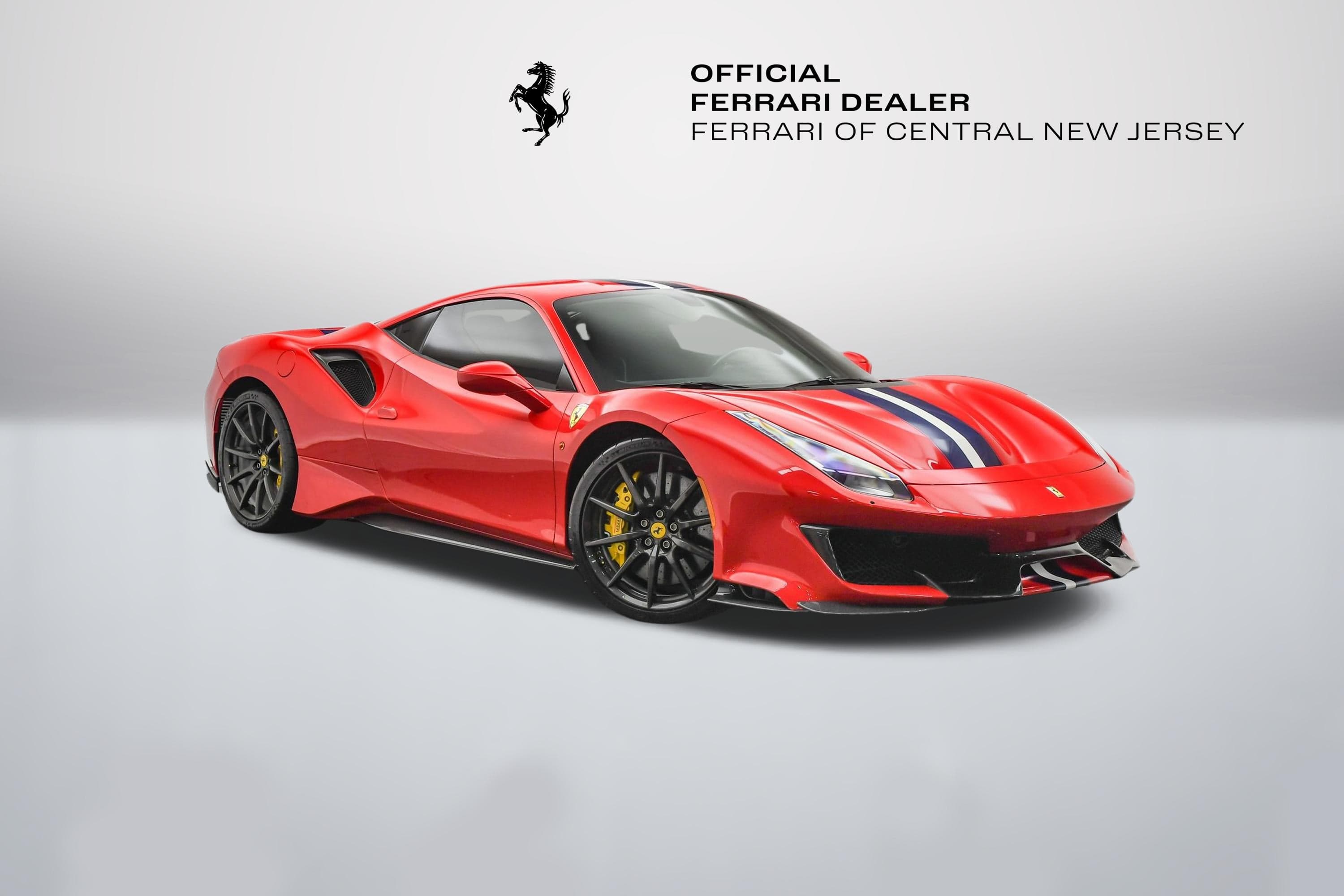 2020 Ferrari 488 photo 1