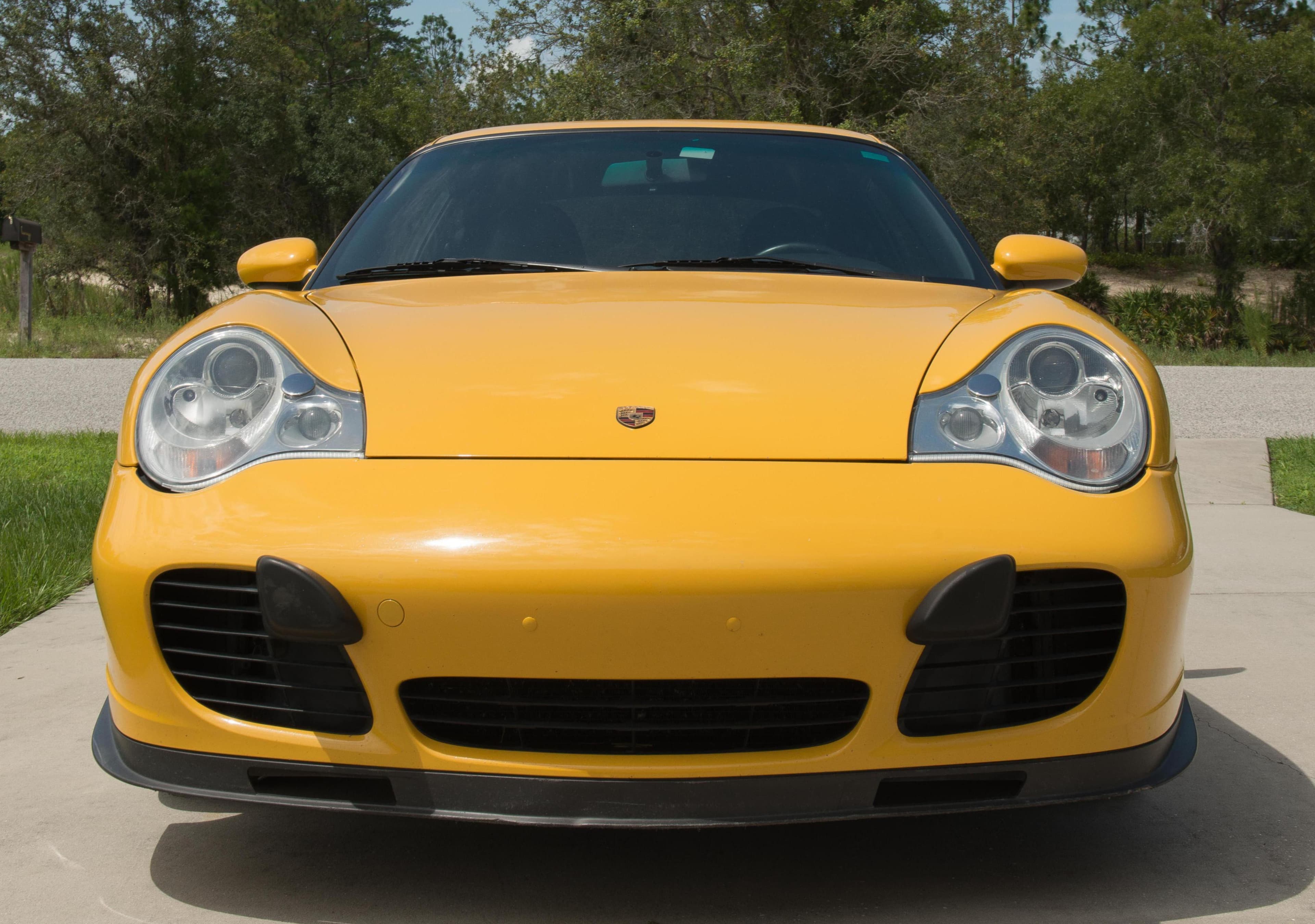 2001 Porsche 911