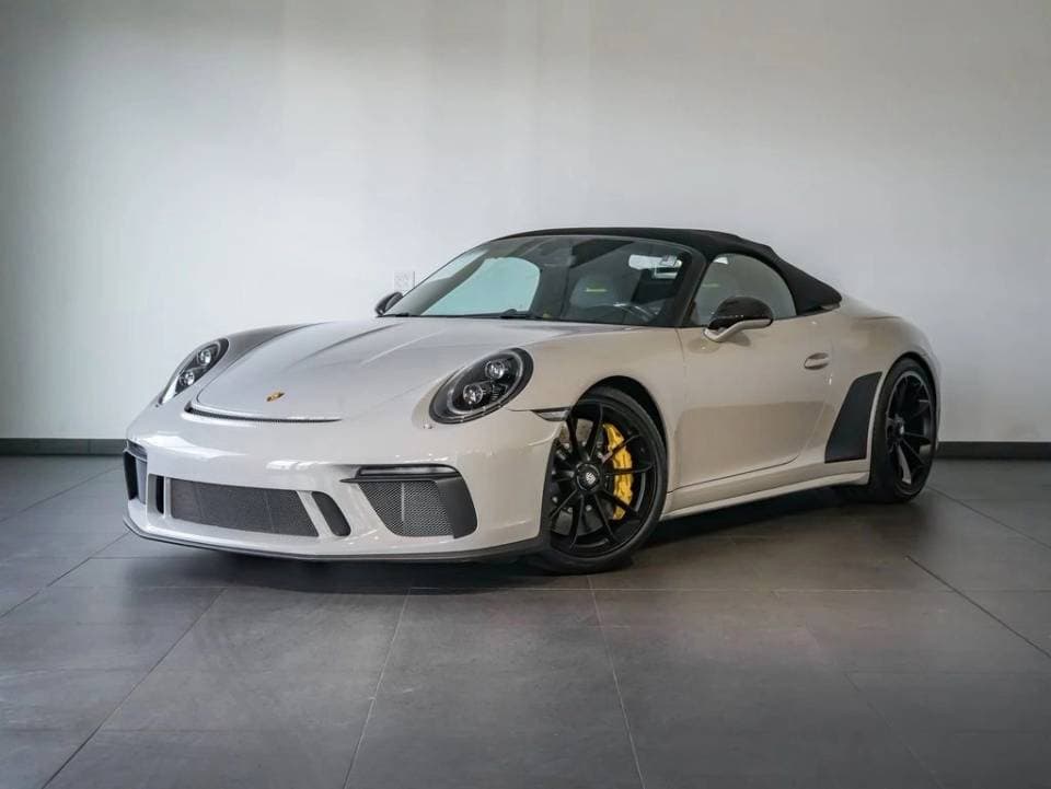 2019 Porsche 911