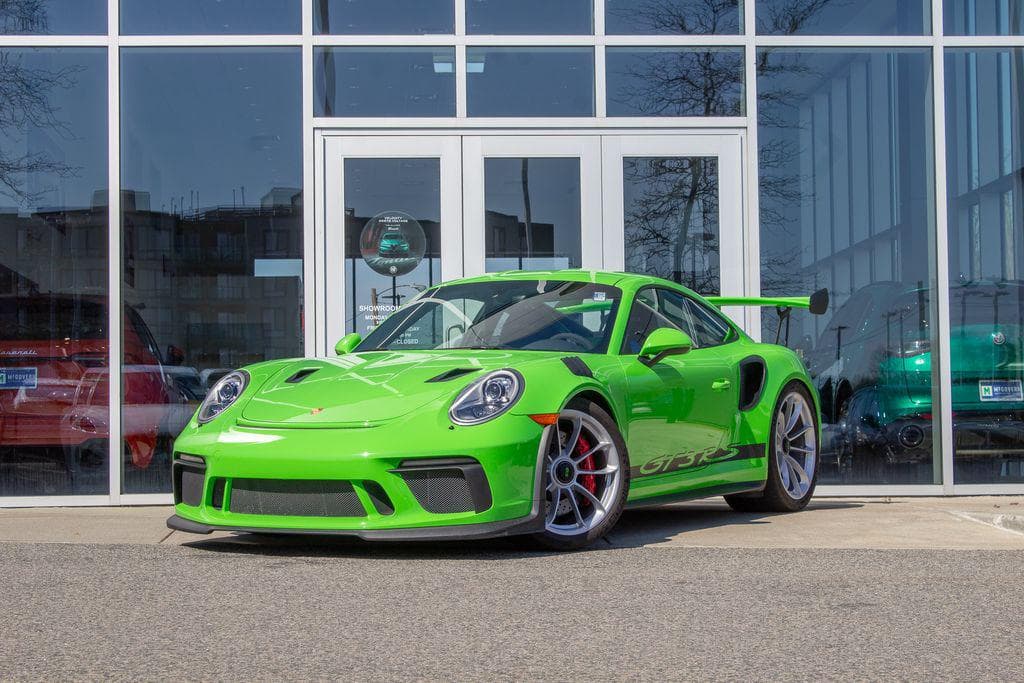 2019 Porsche 911