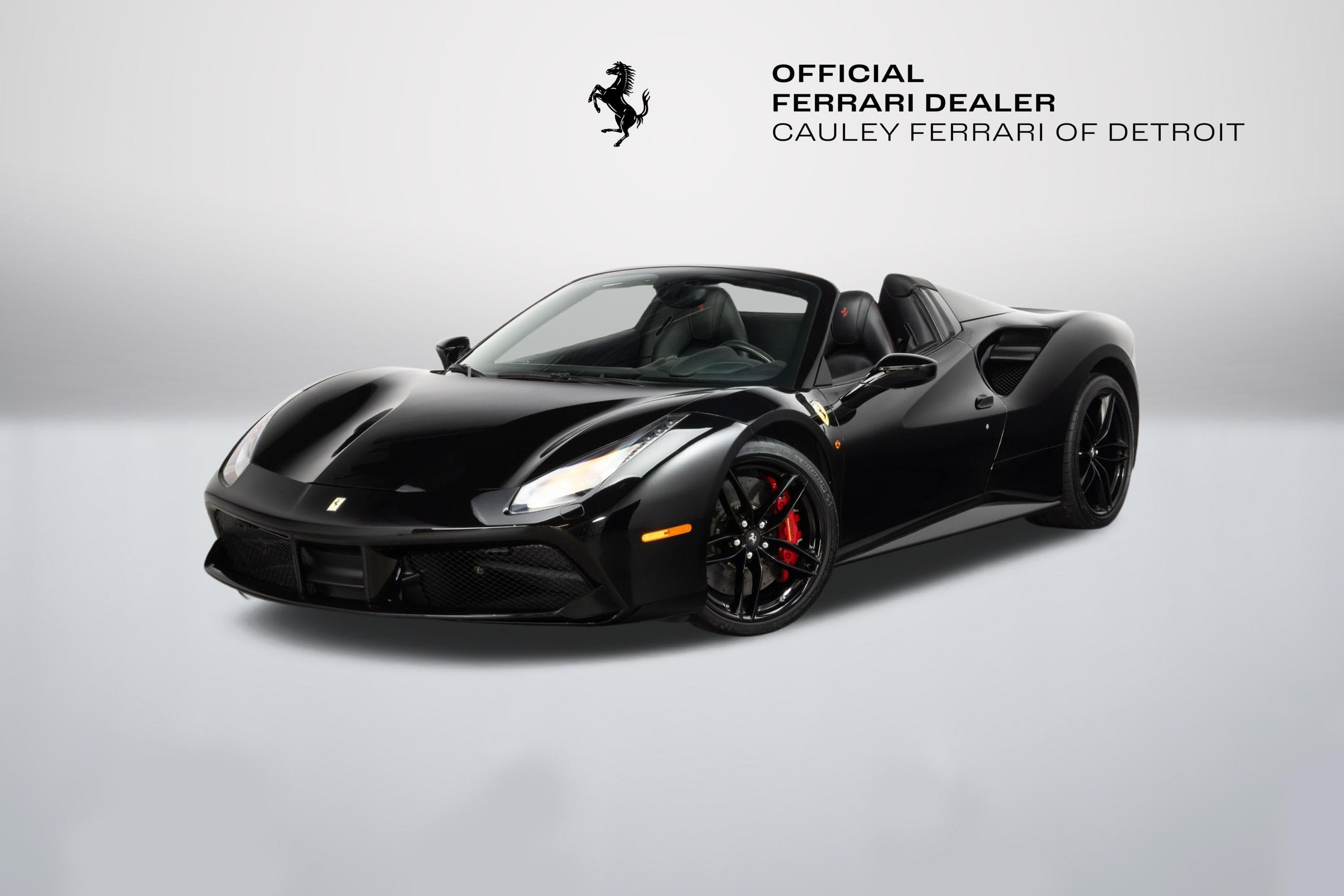 2017 Ferrari 488 photo 1
