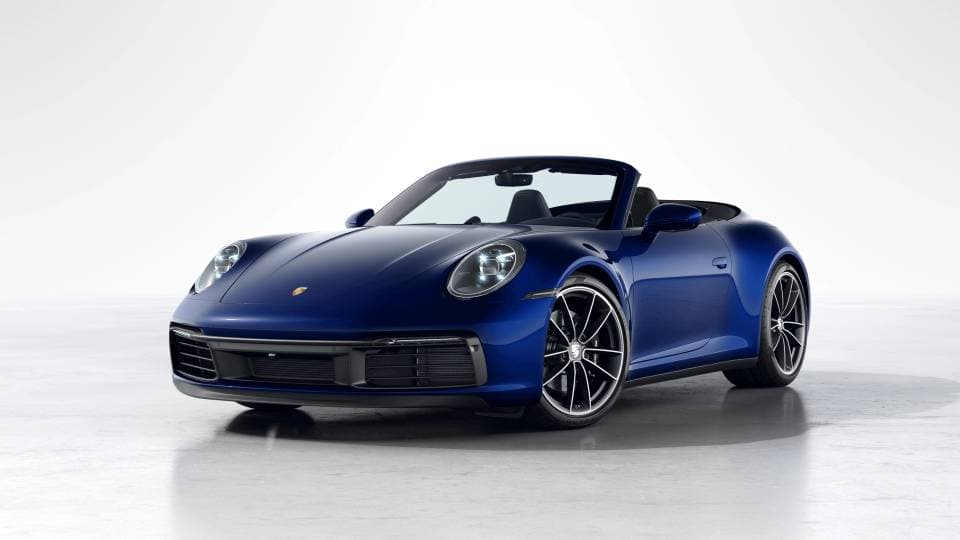 2022 Porsche 911