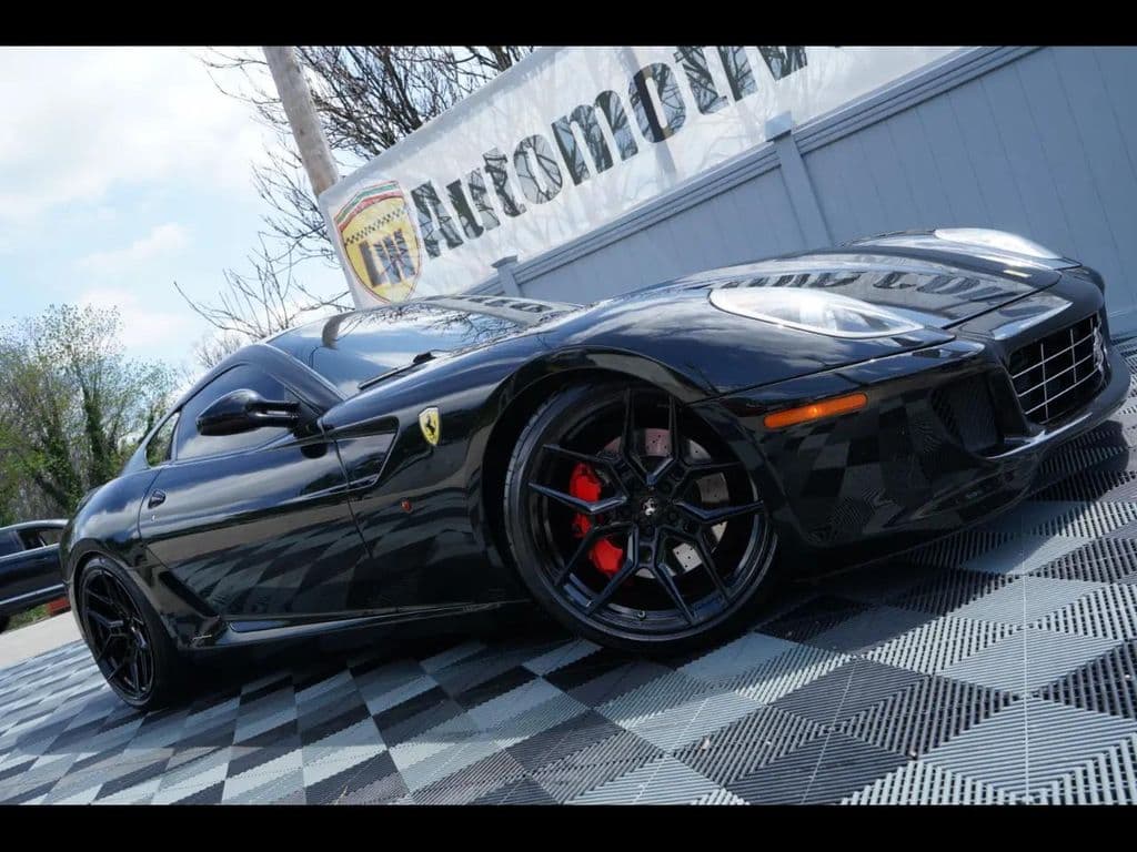 2007 Ferrari 599