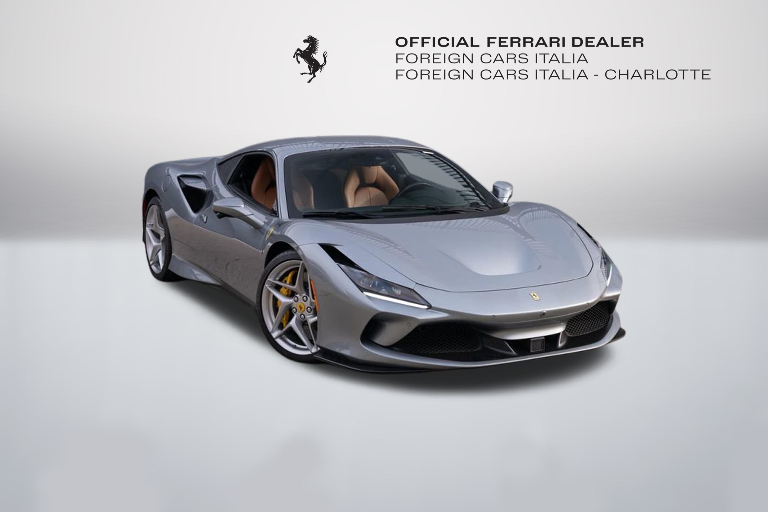 2020 Ferrari F8