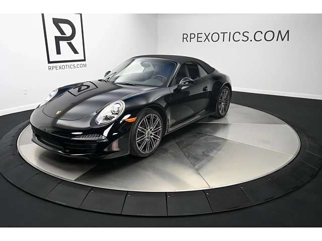 2015 Porsche 911 photo 1