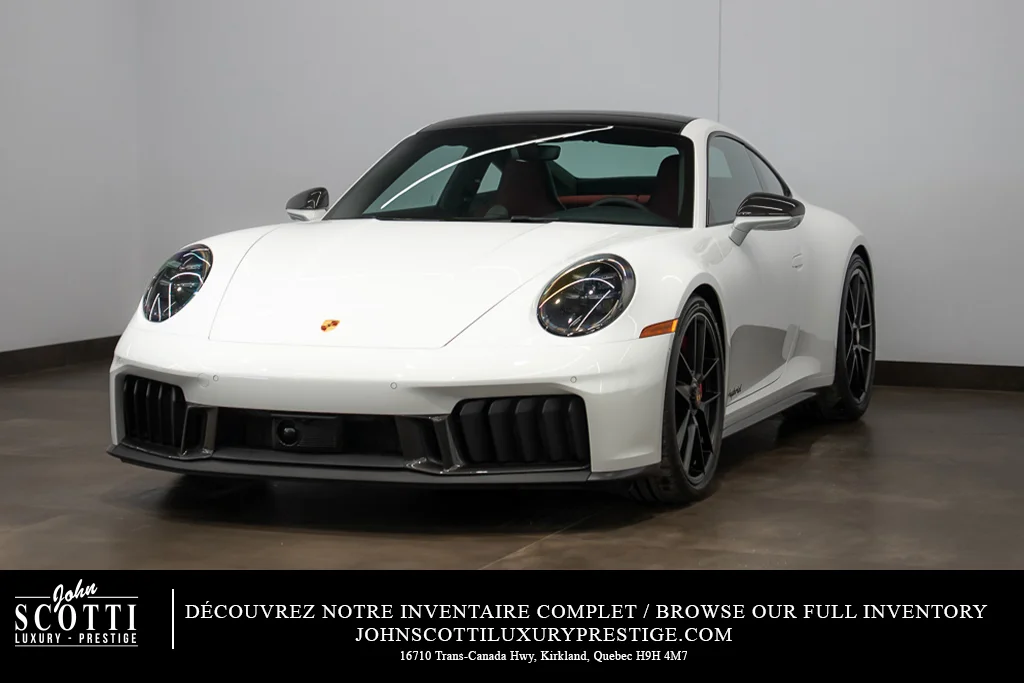 2026 Porsche 911