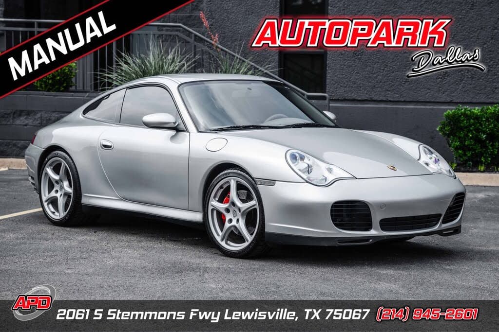 2002 Porsche 911
