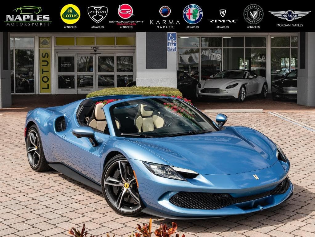 2024 Ferrari 296