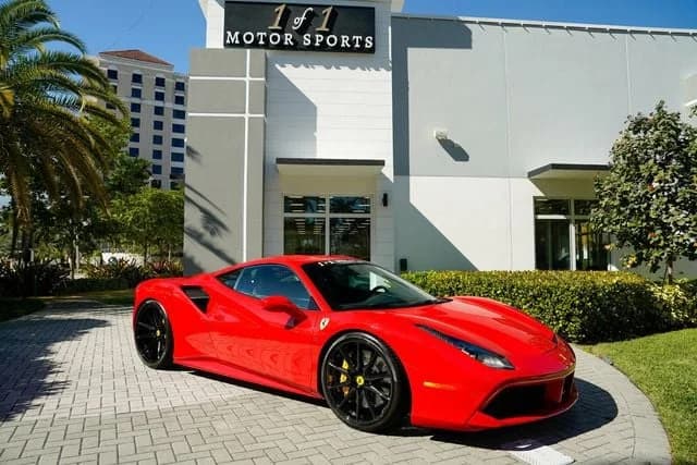 2018 Ferrari 488