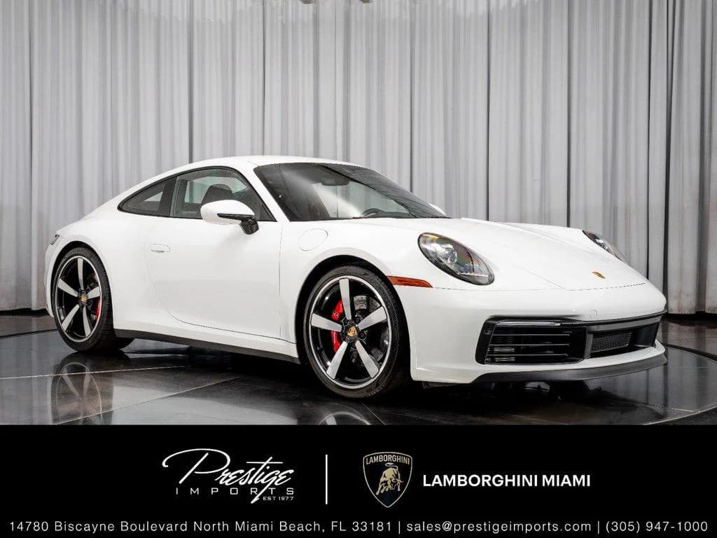 2024 Porsche 911 photo 1