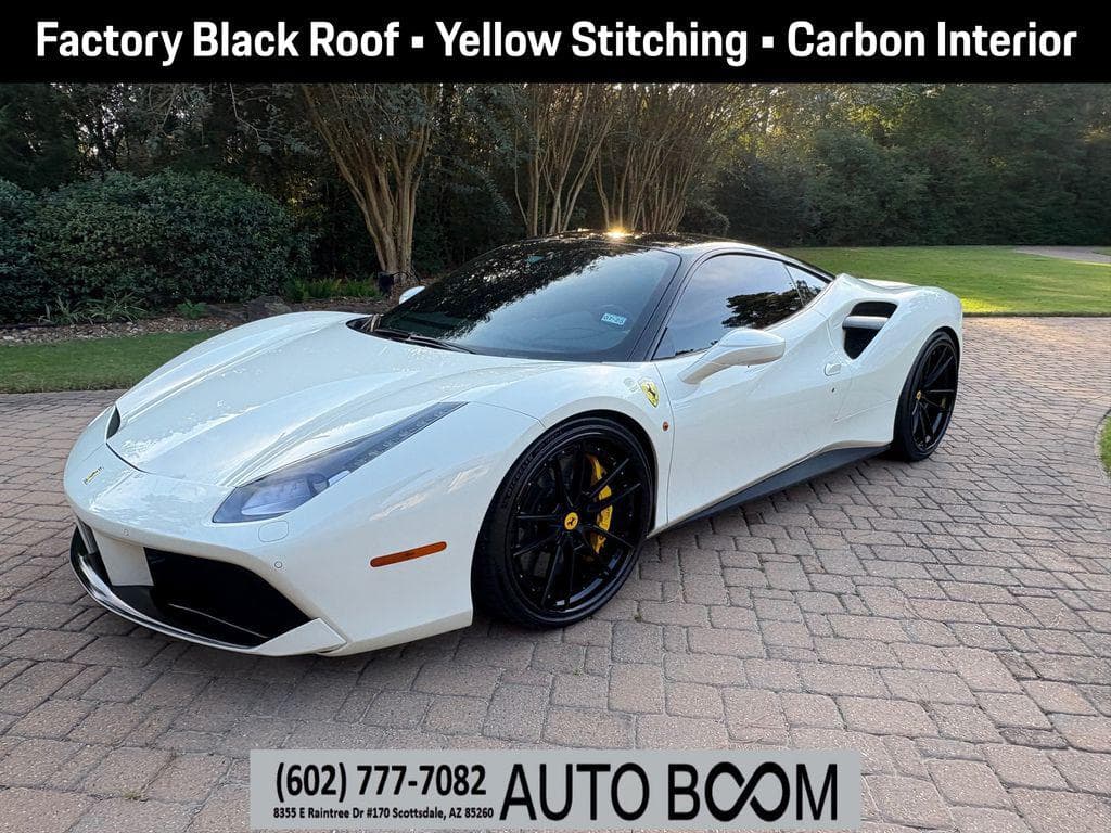 2019 Ferrari 488