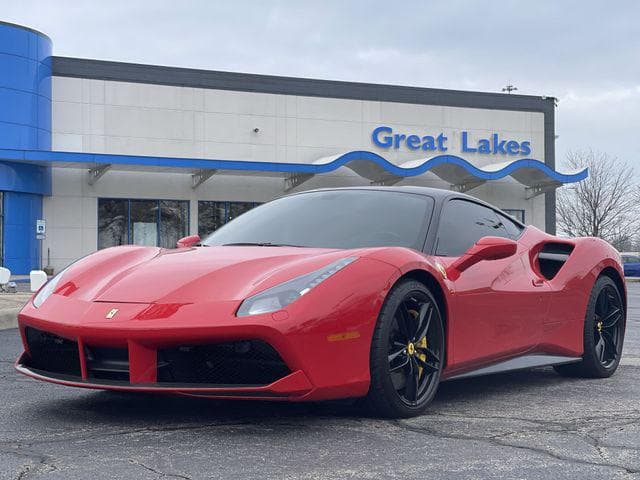 2018 Ferrari 488