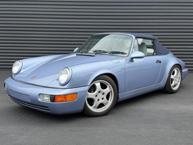 1992 Porsche 911