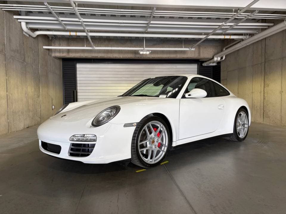 2009 Porsche 911
