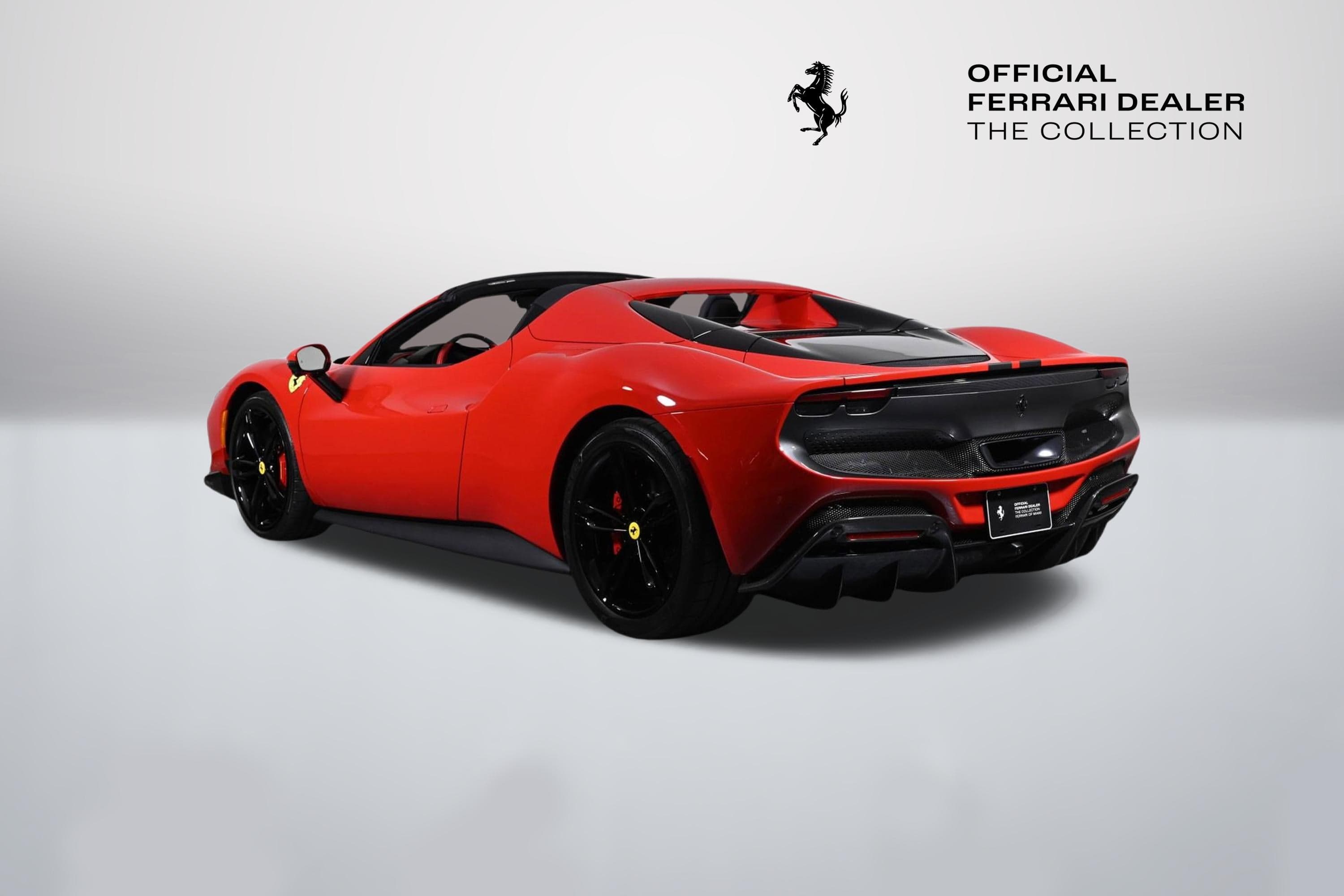 2025 Ferrari 296 photo 2