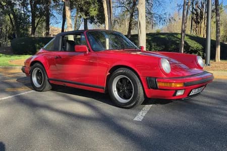 1987 Porsche 911