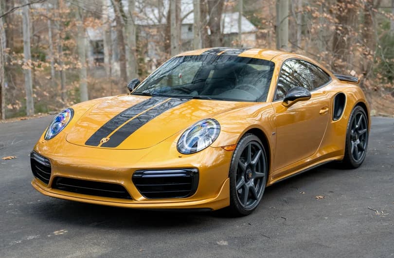 2018 Porsche 911
