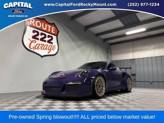 2016 Porsche 911