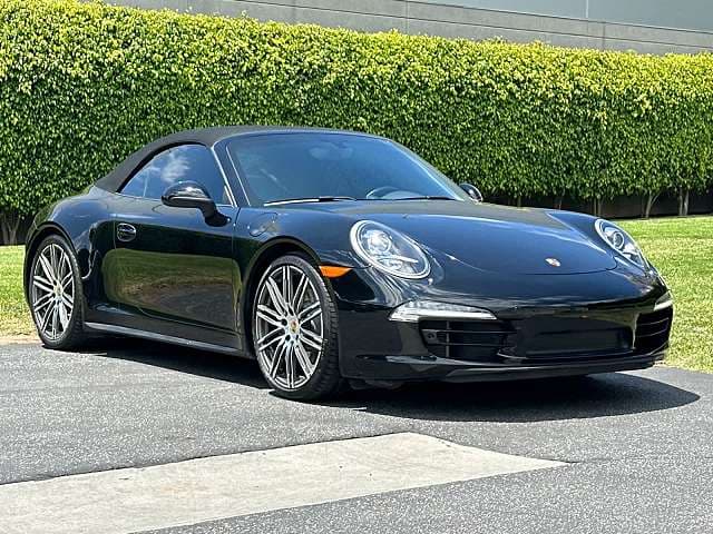 2015 Porsche 911