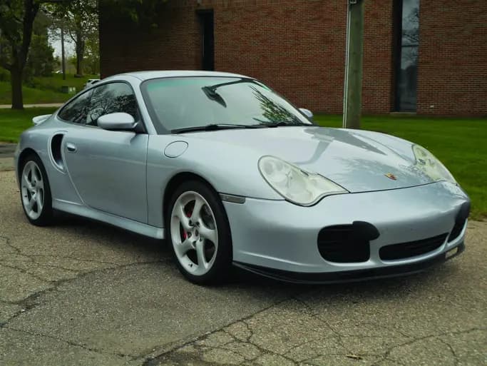2001 Porsche 911