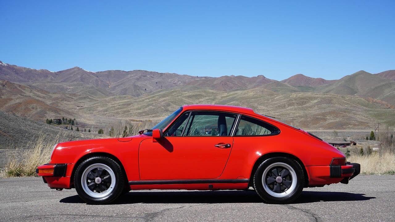 1987 Porsche 911