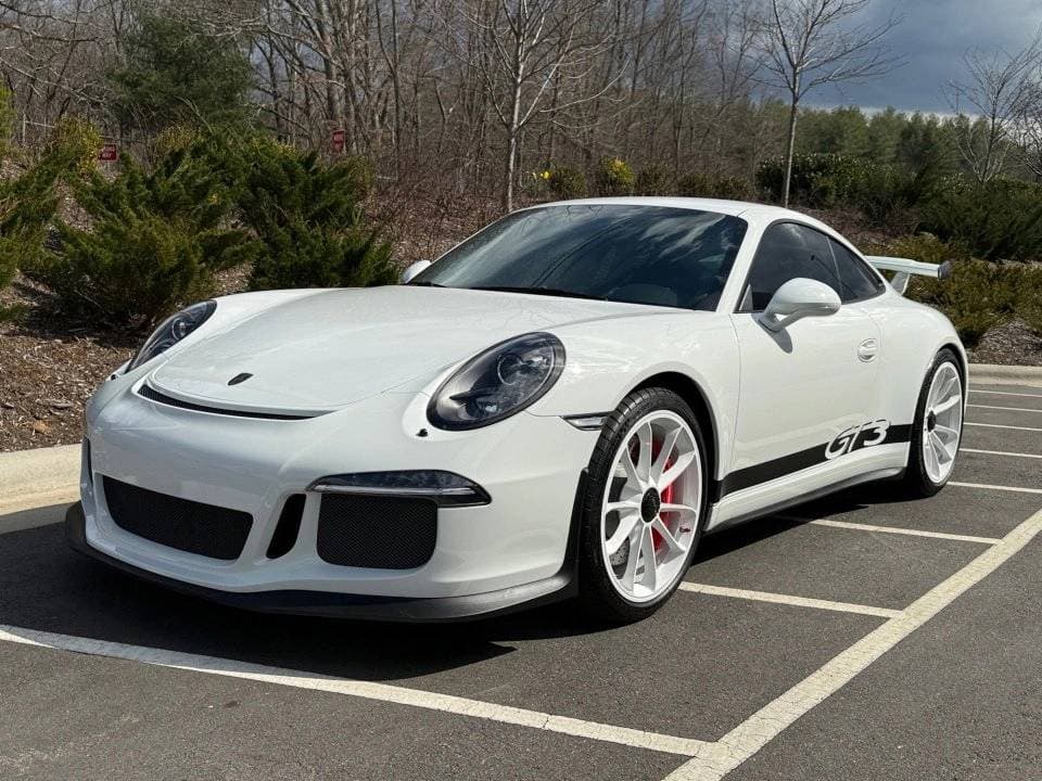 2015 Porsche 911
