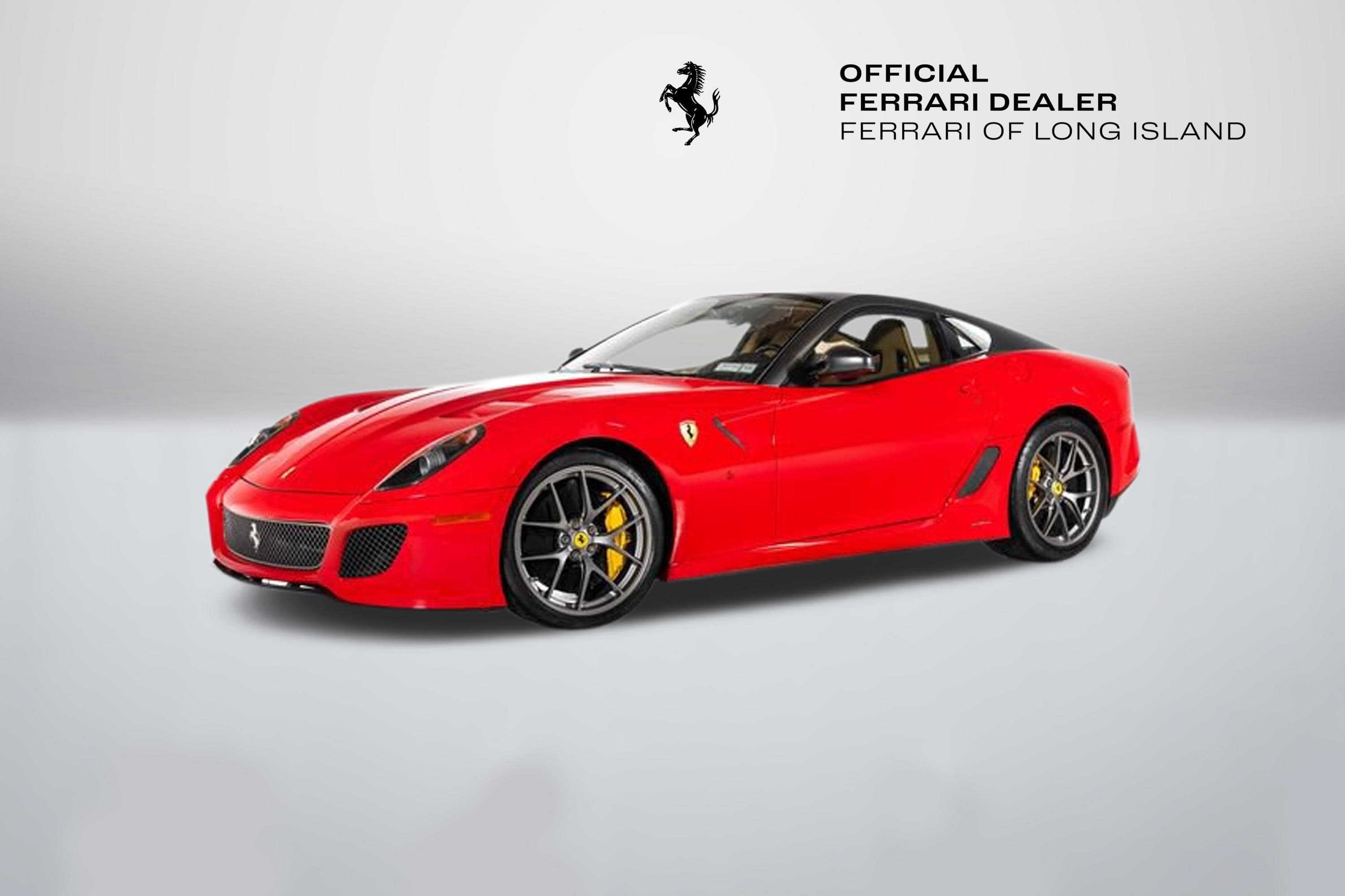 2011 Ferrari 599 photo 1