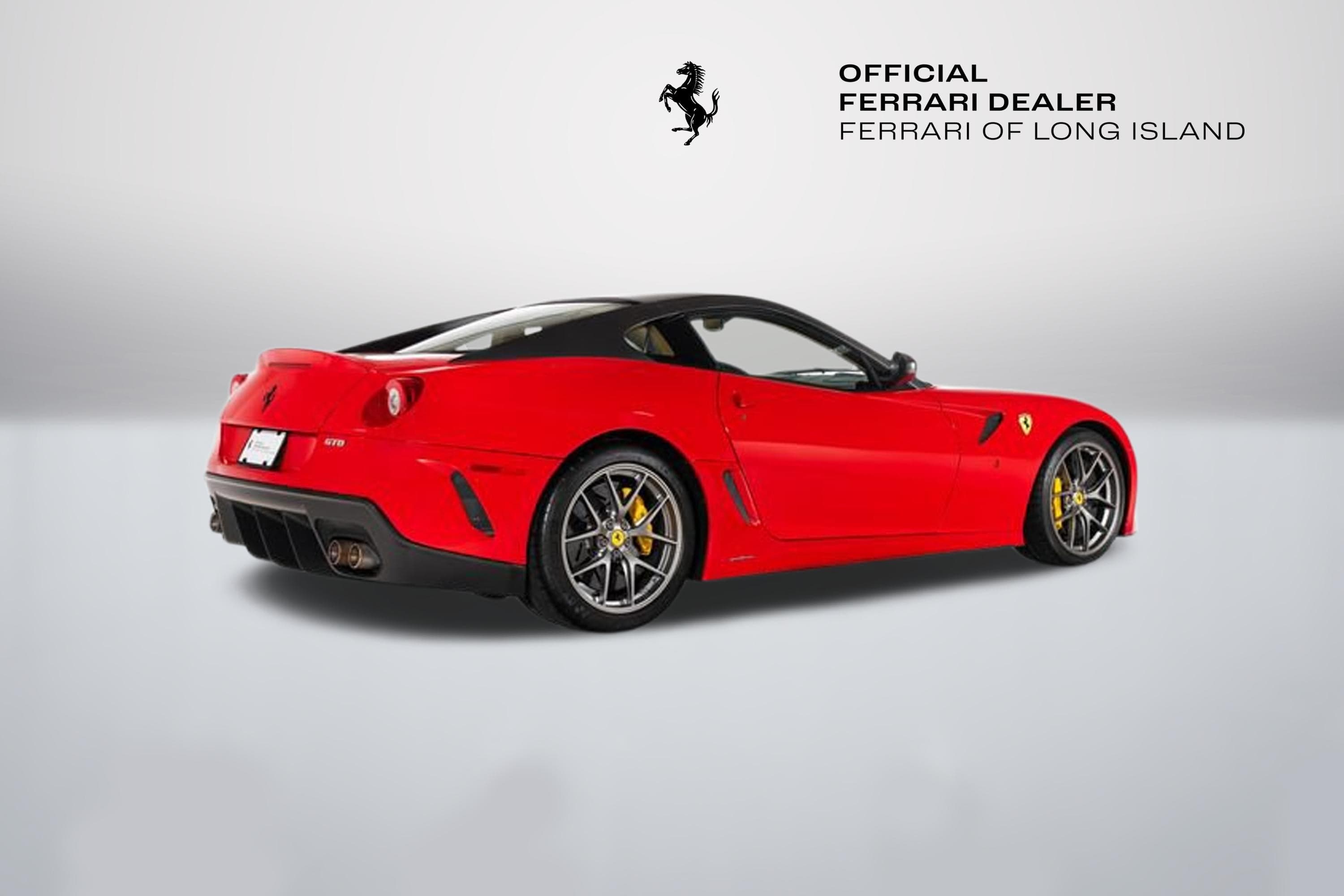 2011 Ferrari 599 photo 2