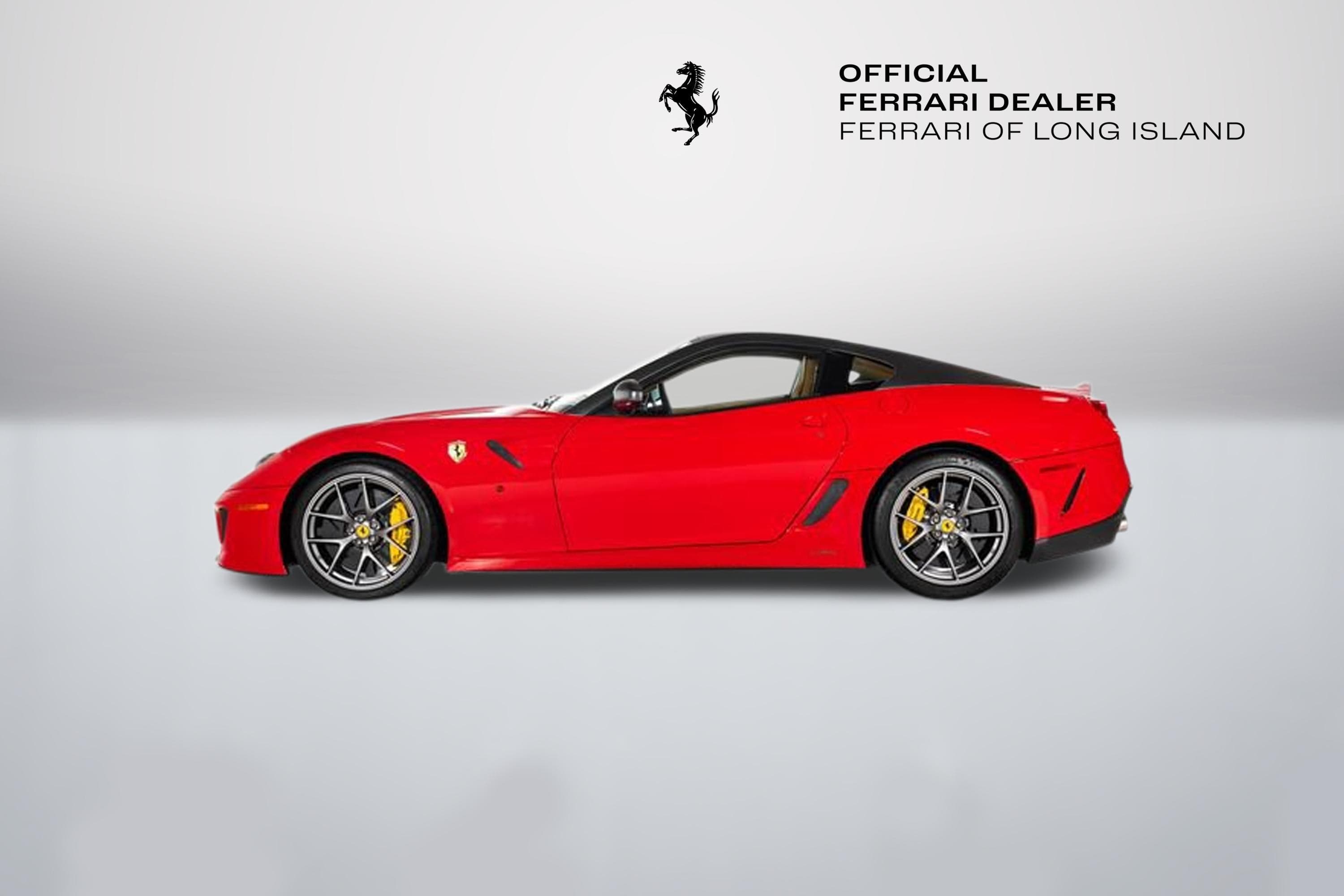 2011 Ferrari 599 photo 3