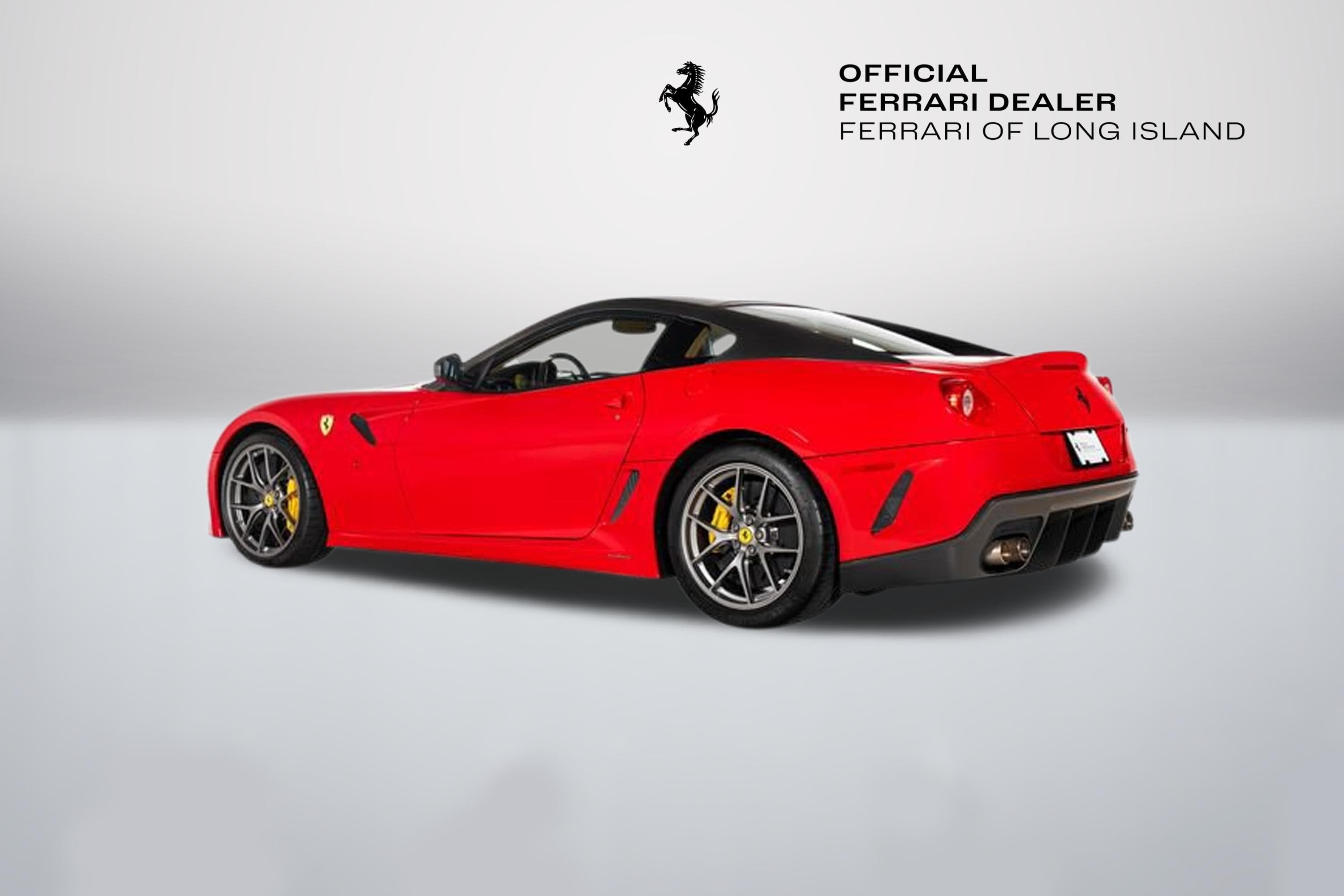 2011 Ferrari 599 photo 4