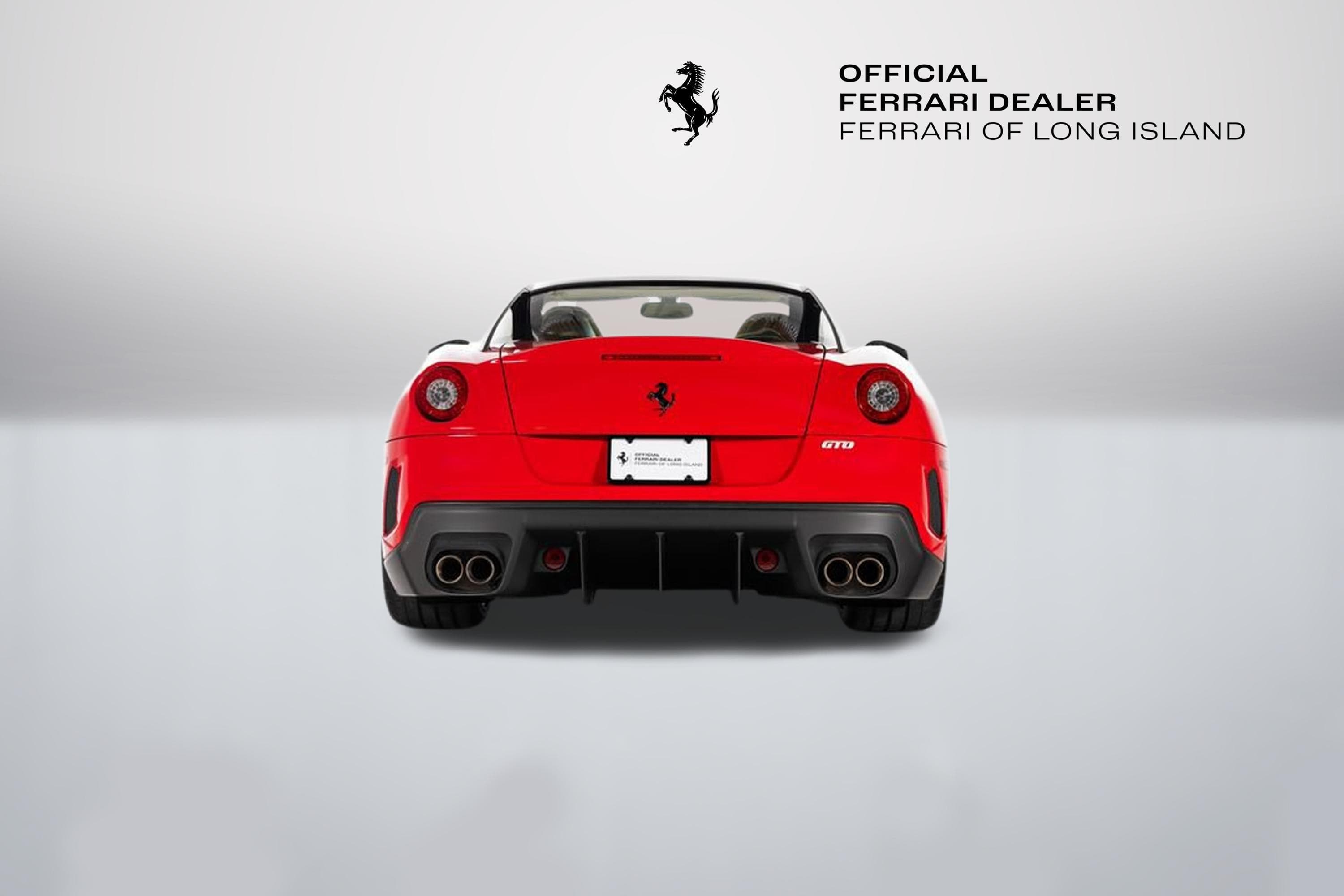 2011 Ferrari 599 photo 5
