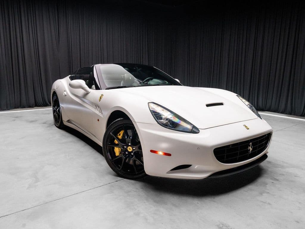 2013 Ferrari California