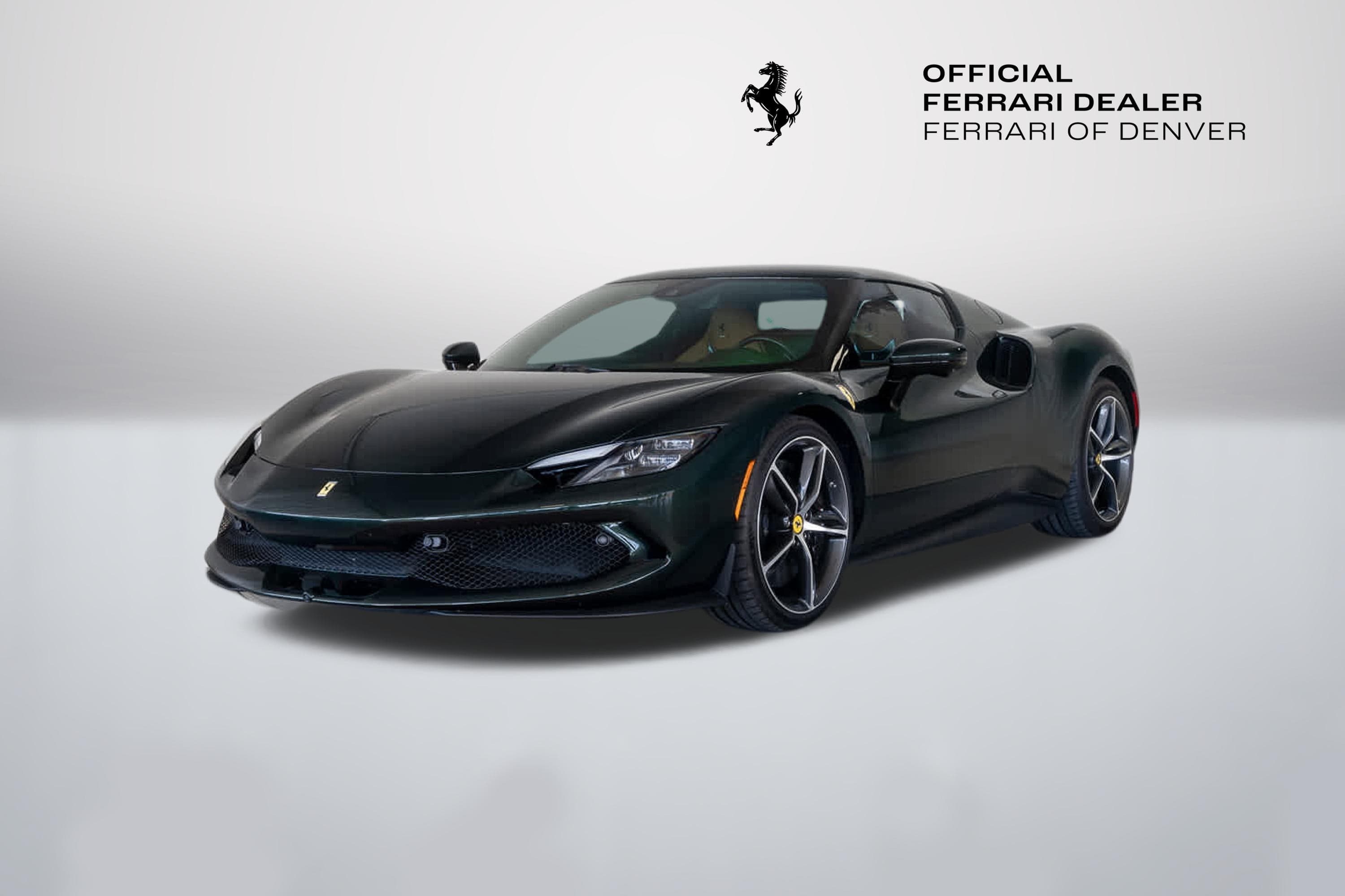 2024 Ferrari 296