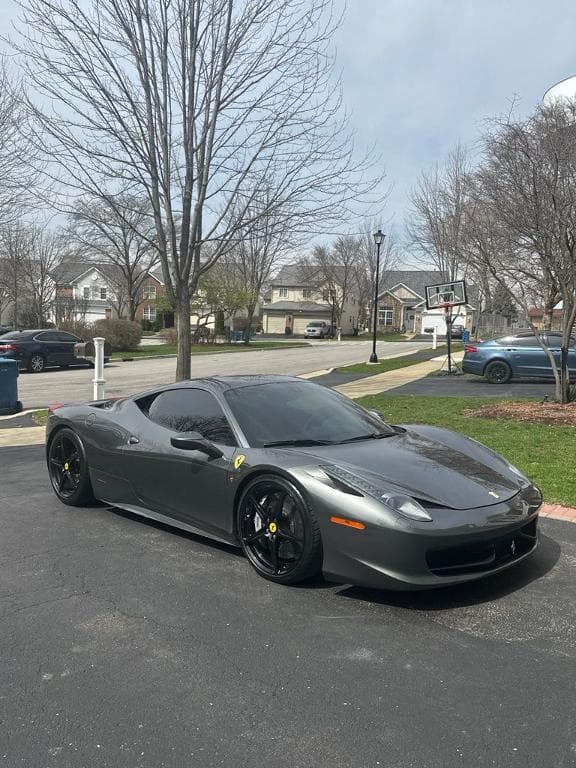 2015 Ferrari 458