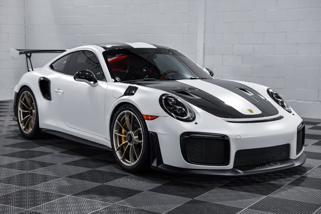 2018 Porsche 911