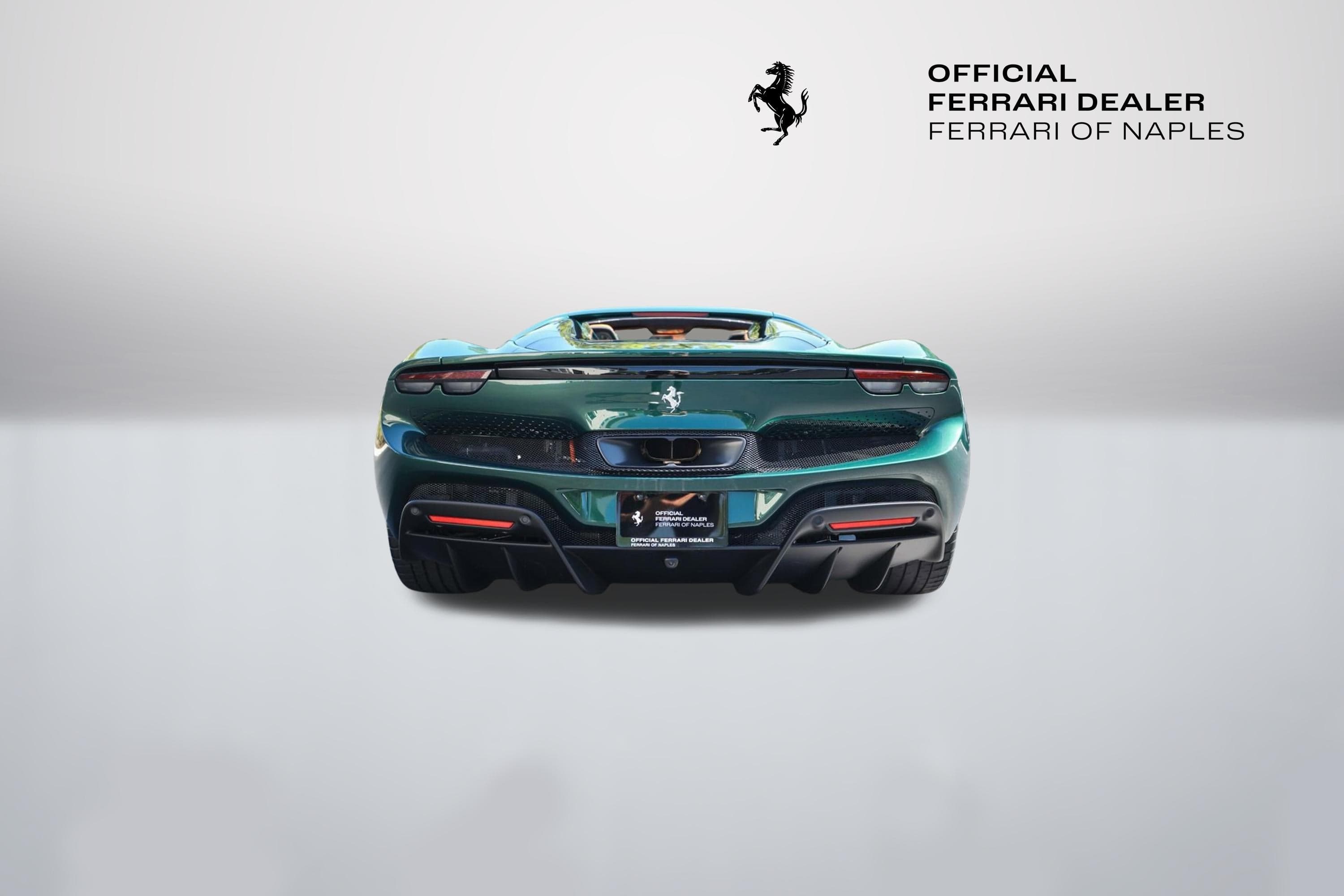 2026 Ferrari 296 photo 3