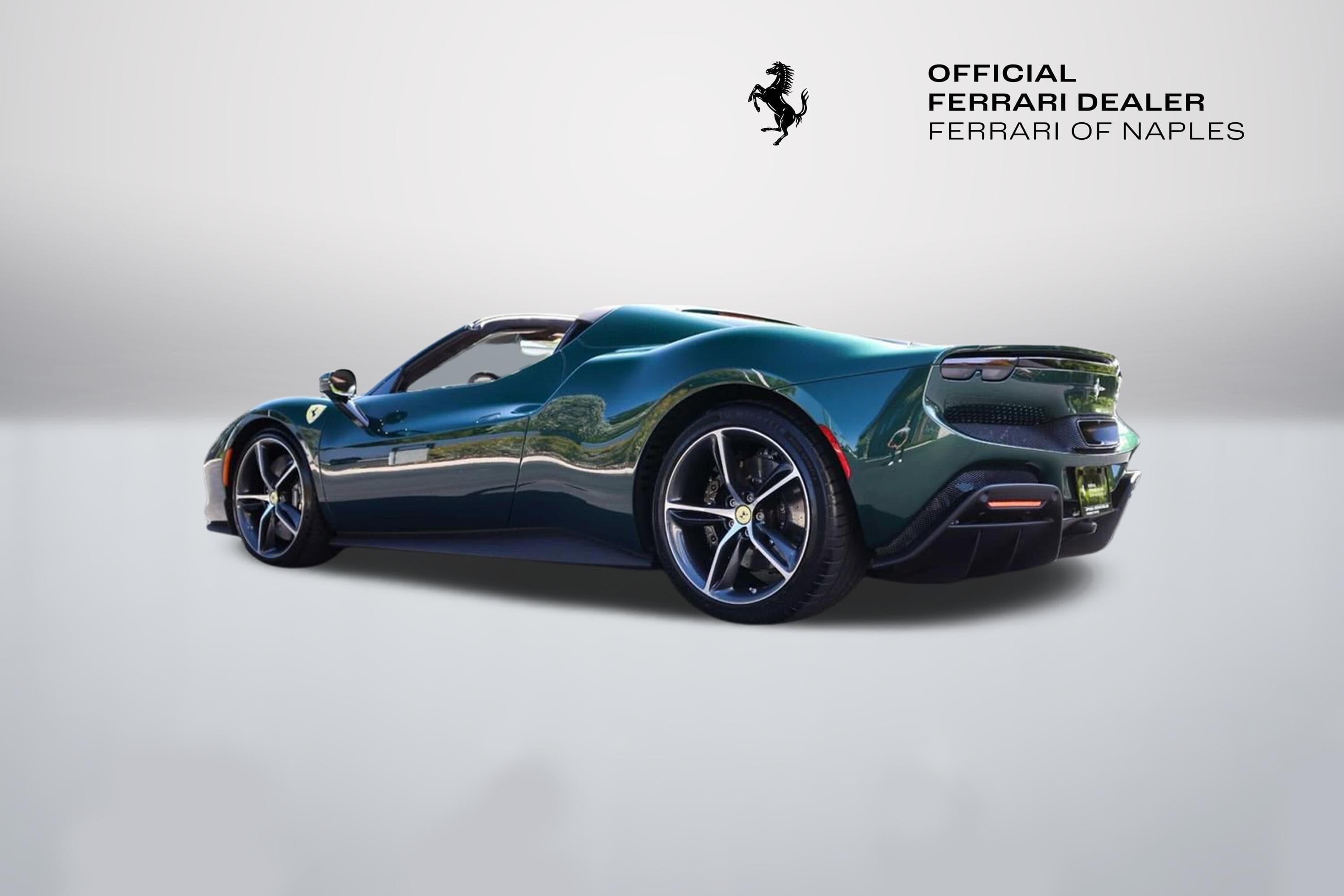 2026 Ferrari 296 photo 4