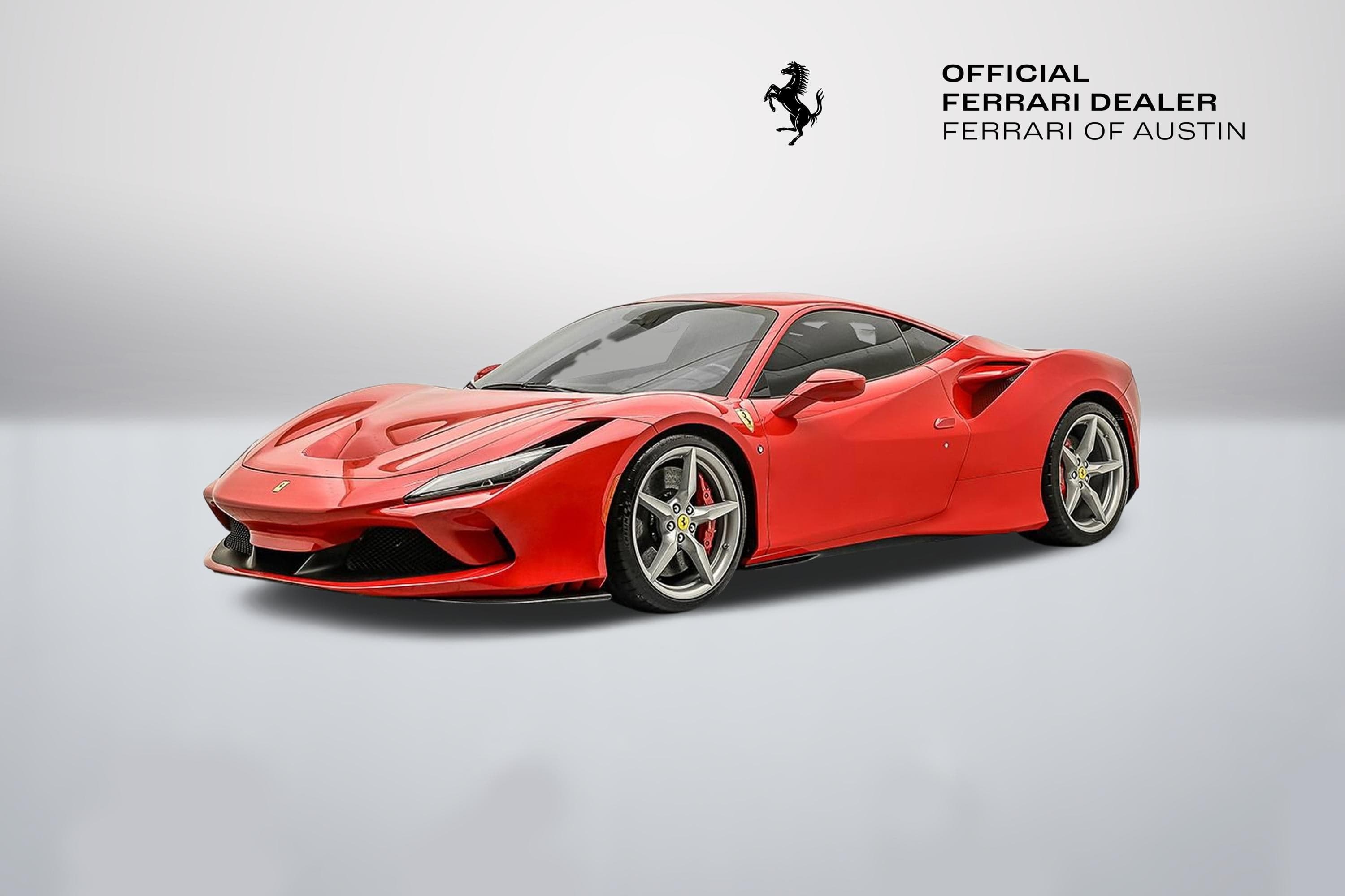 2020 Ferrari F8