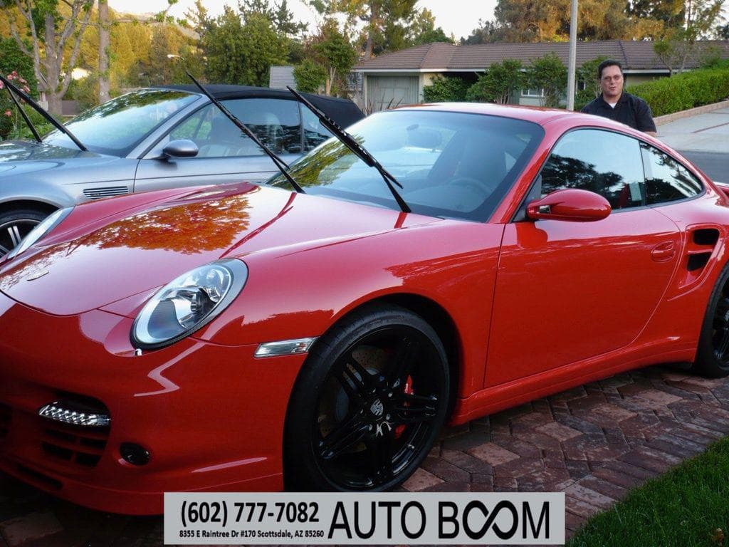 2008 Porsche 911