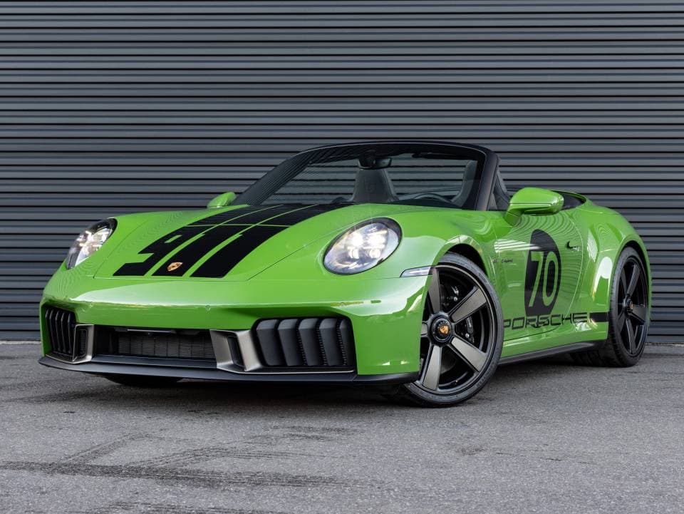 2026 Porsche 911 photo 5