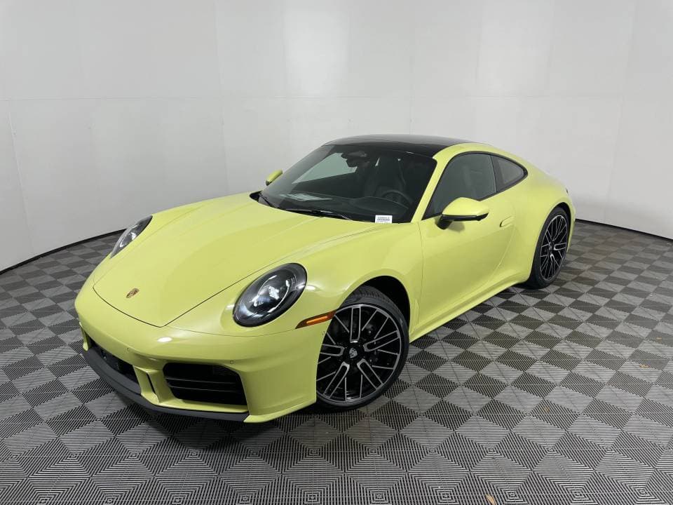 2026 Porsche 911