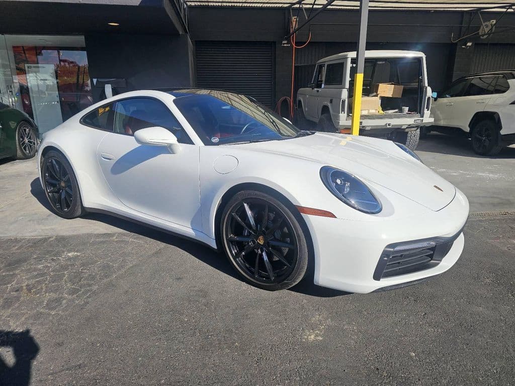 2020 Porsche 911