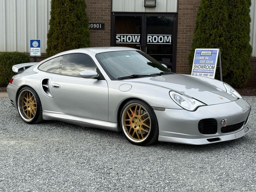 2001 Porsche 911